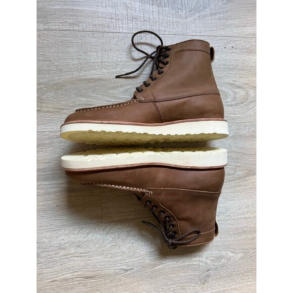 NEW Nisolo All Weather Mateo Boot Tobacco Leather - Picture 3 of 9